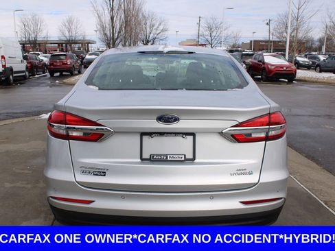Used 2019 Ford Fusion SE image 8