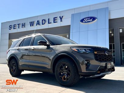 New 2026 Ford Explorer Tremor w/ Tremor Convenience Package