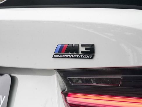 Used 2022 BMW M3 Competition w/ Executive Package image 8