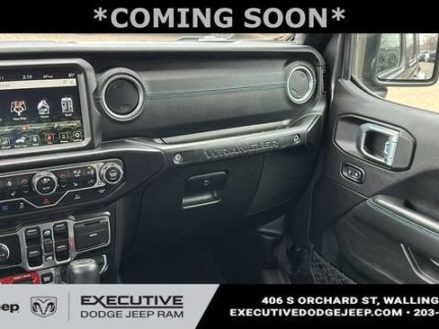 Used 2022 Jeep Wrangler Unlimited Rubicon 4xe AWD/4WD image 26