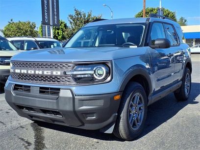 New 2025 Ford Bronco Sport Big Bend