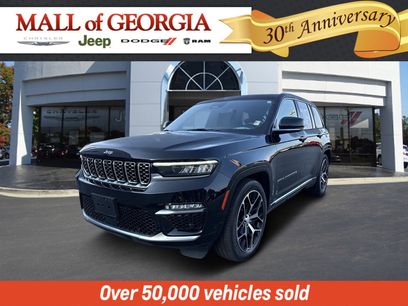Used 2022 Jeep Grand Cherokee Summit