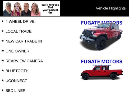 Used 2021 Jeep Gladiator Sport AWD/4WD image 8