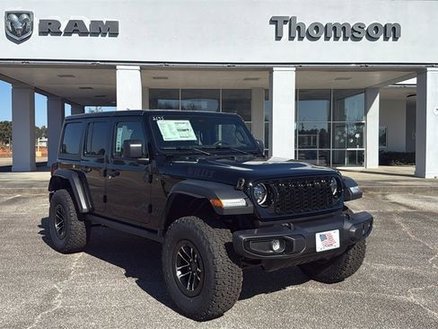 New 2026 Jeep Wrangler Willys image 2