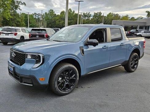 New 2025 Ford Maverick Lariat w/ Black Appearance Package AWD/4WD image 35