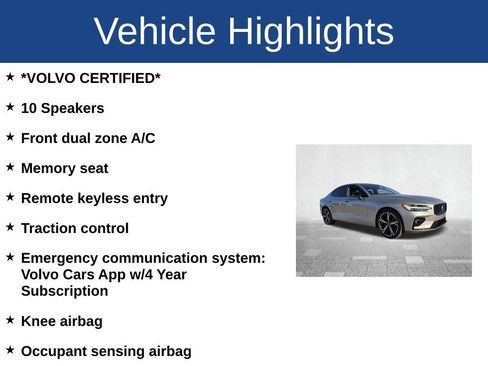 Certified 2023 Volvo S60 B5 Core image 4