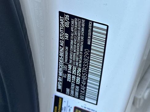 New 2026 Mercedes-Benz C 300 4MATIC Sedan image 25