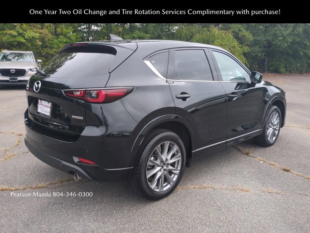 Certified 2025 MAZDA CX-5 AWD 2.5 S w/ Premium Plus Pkg image 4