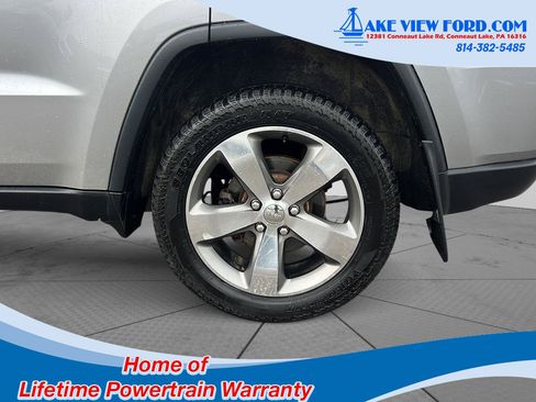 Used 2015 Jeep Grand Cherokee Limited AWD/4WD image 5