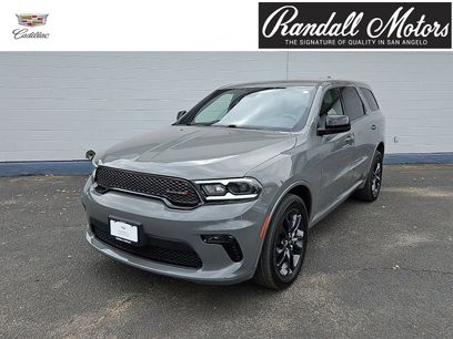 Used 2022 Dodge Durango SXT w/ Blacktop Package