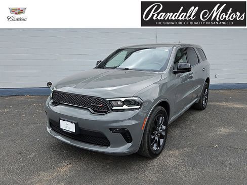 Used 2022 Dodge Durango SXT w/ Blacktop Package image 1