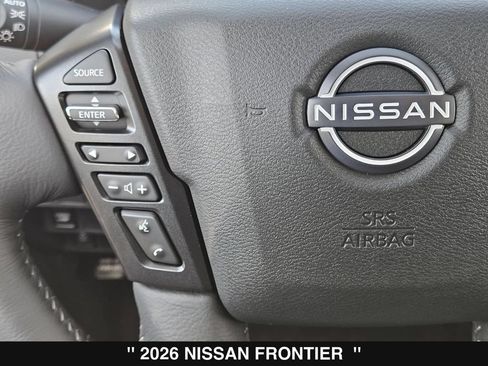 New 2026 Nissan Frontier SV w/ All-Weather Content Package RWD image 25