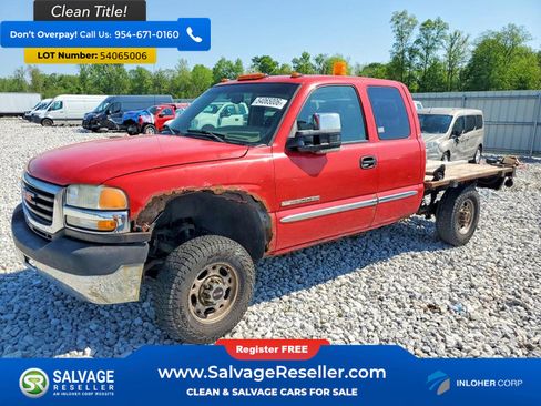 Used 2003 GMC Sierra 2500 SLE w/ Snow Plow Prep Package AWD/4WD image 1