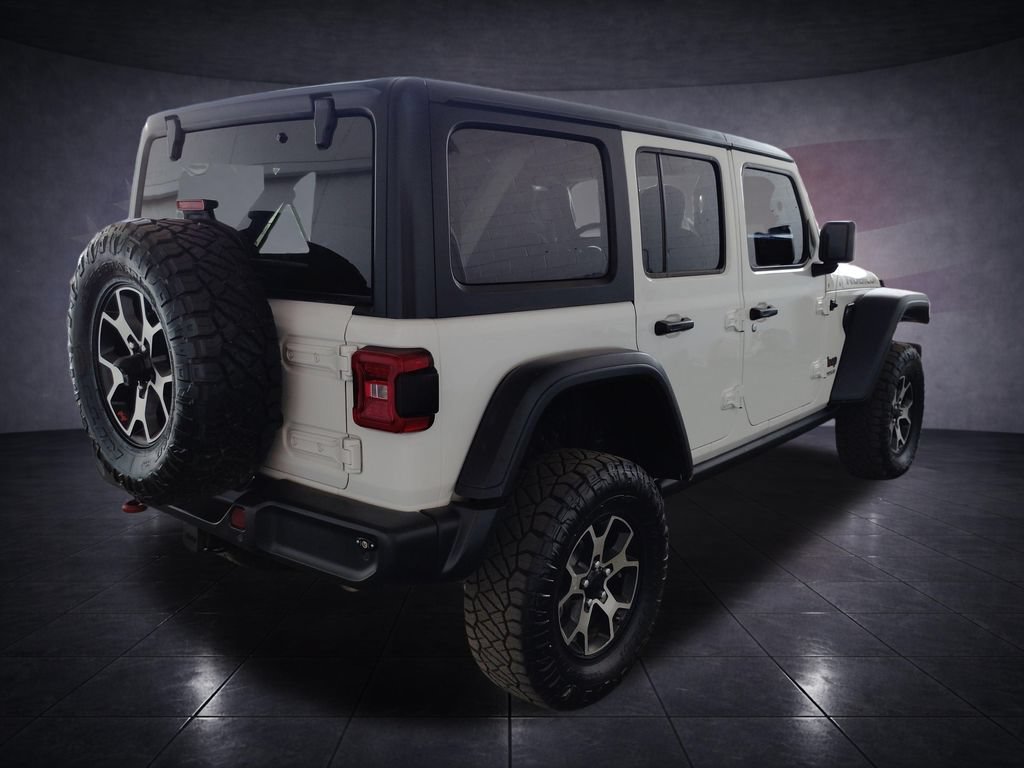Used 2020 Jeep Wrangler Unlimited Rubicon AWD/4WD image 4