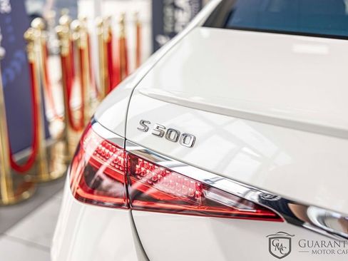 Used 2023 Mercedes-Benz S 500 4MATIC w/ AMG Line image 13