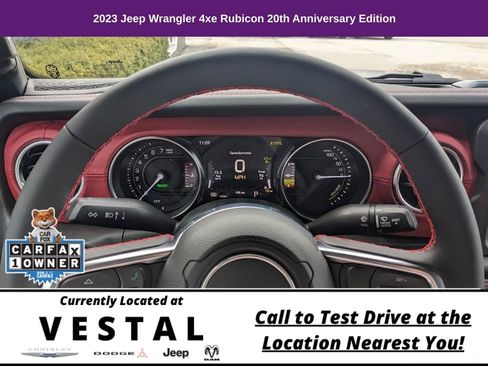 Used 2023 Jeep Wrangler Unlimited Rubicon 4xe AWD/4WD image 39