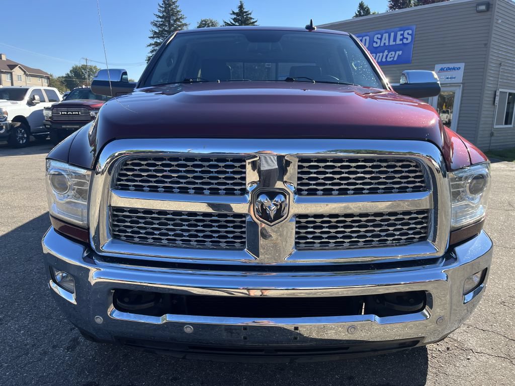 Used 2018 RAM 2500 Laramie AWD/4WD image 3