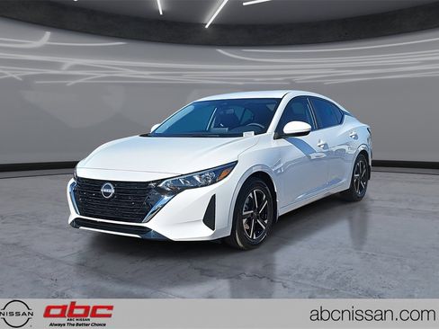 New 2025 Nissan Sentra SV w/ All-Weather Package image 1