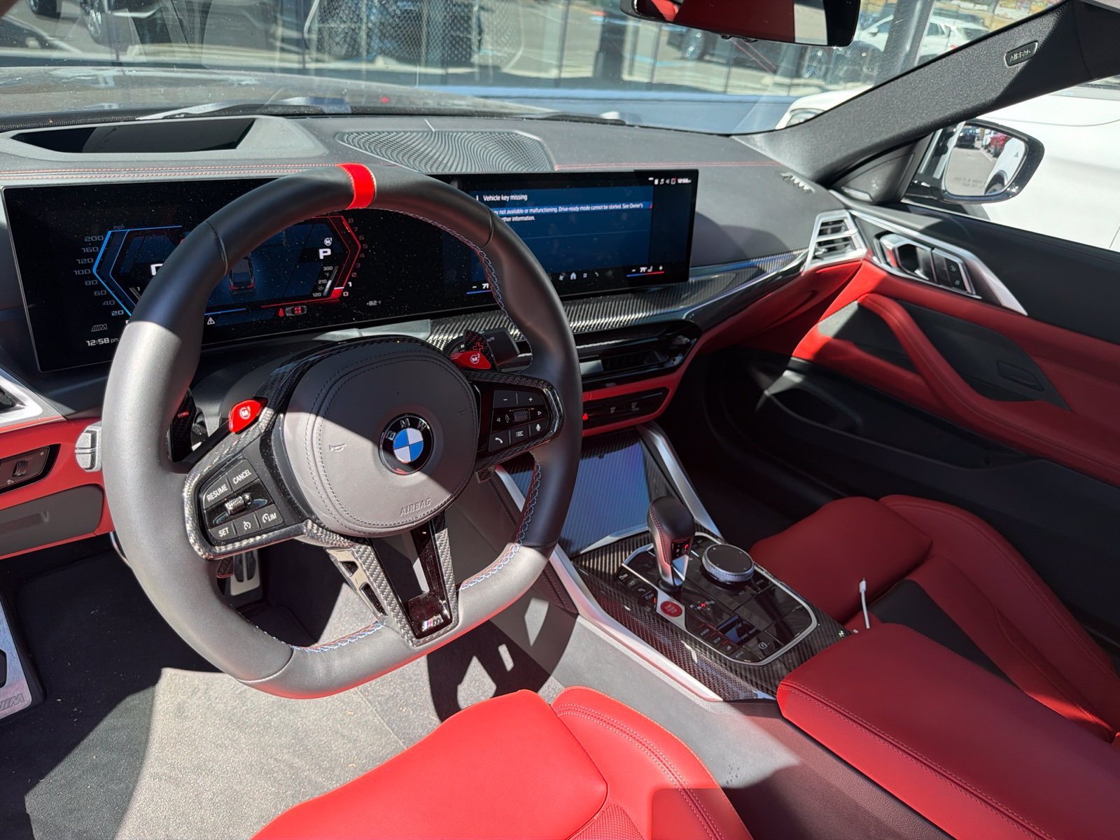 Used 2025 BMW M4 Competition w/ Executive Package RWD image 4