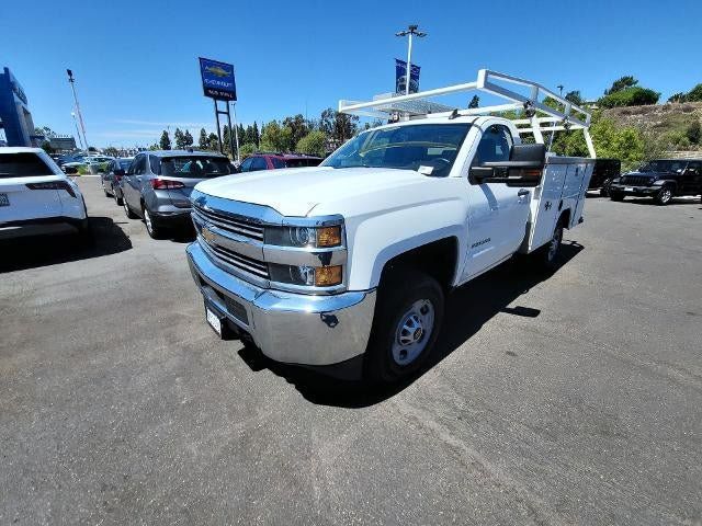 Used 2016 Chevrolet Silverado 2500 W/T w/ WT Convenience Package RWD image 4