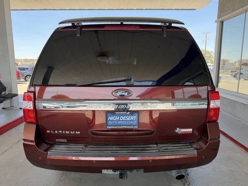 Used 2015 Ford Expedition Limited AWD/4WD image 7