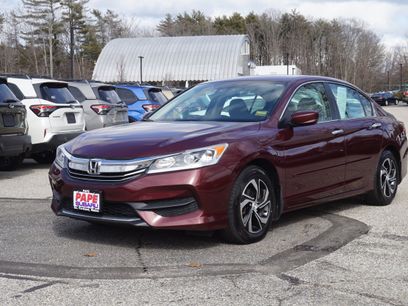 Used 2017 Honda Accord LX
