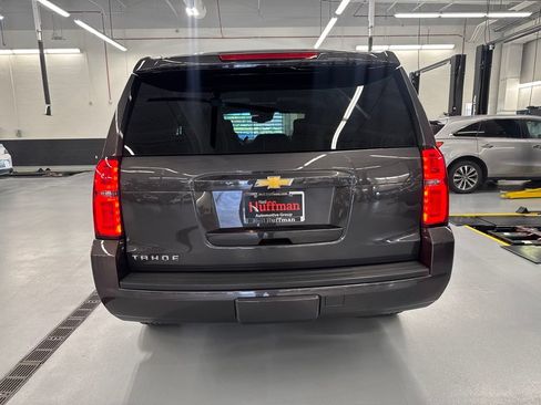 Used 2016 Chevrolet Tahoe LT AWD/4WD image 4