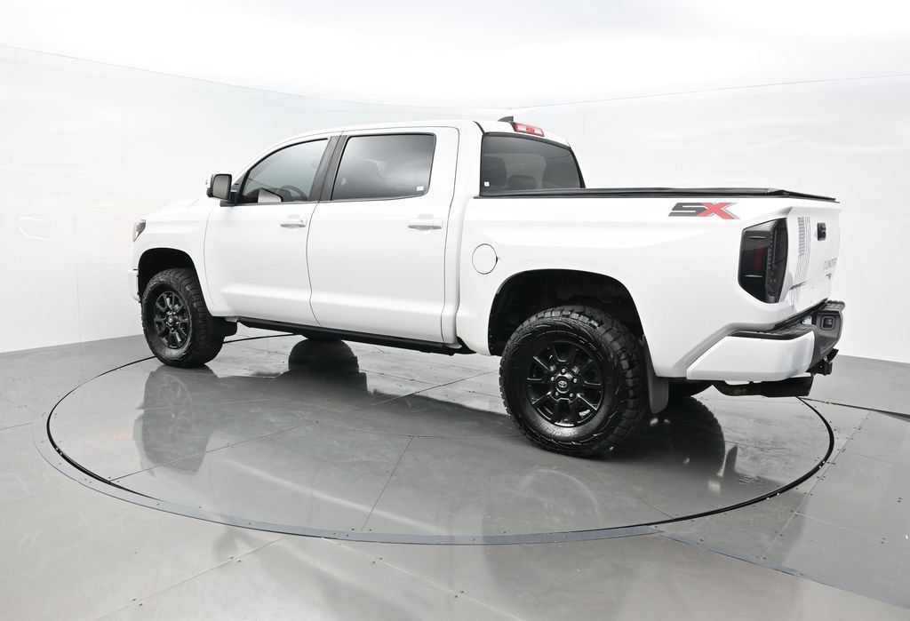 Used 2020 Toyota Tundra SR5 w/ SX Package AWD/4WD image 4