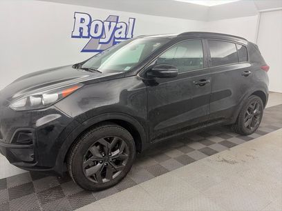 Used 2022 Kia Sportage Nightfall Edition