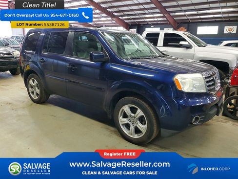 Used 2013 Honda Pilot EX-L image 5