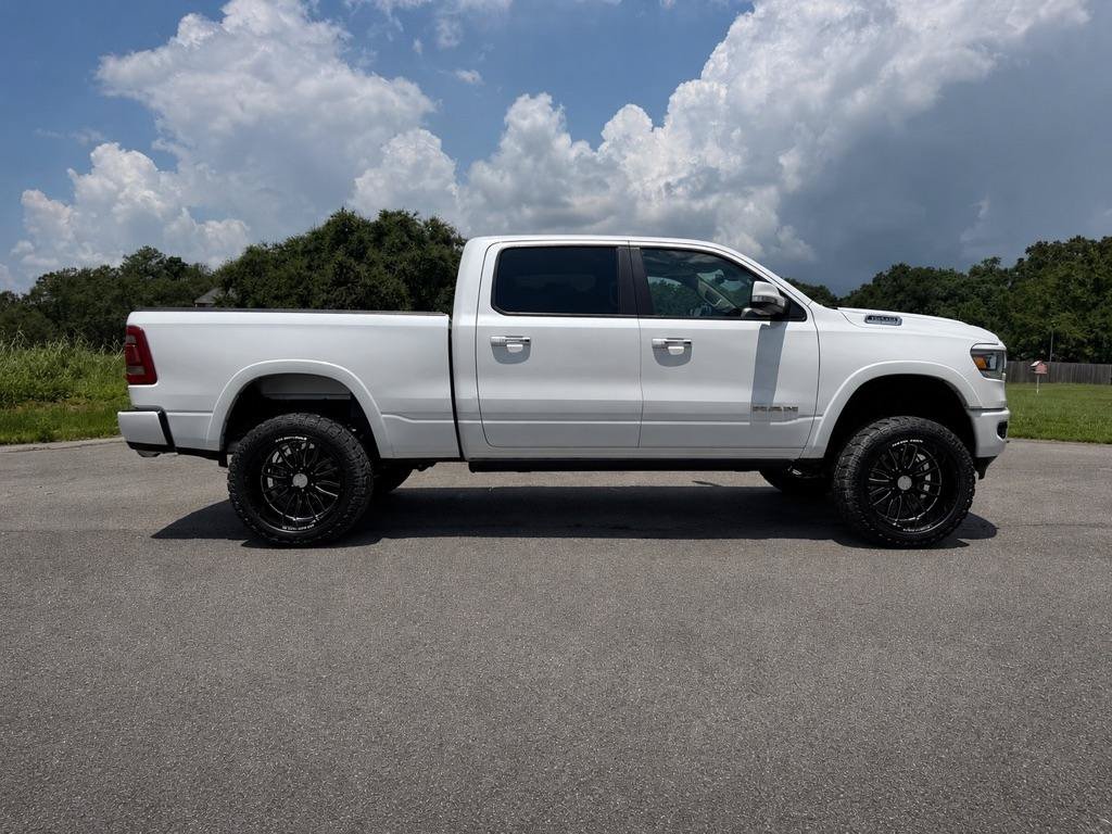 Used 2022 RAM 1500 Laramie w/ Laramie Southwest Edition AWD/4WD image 6