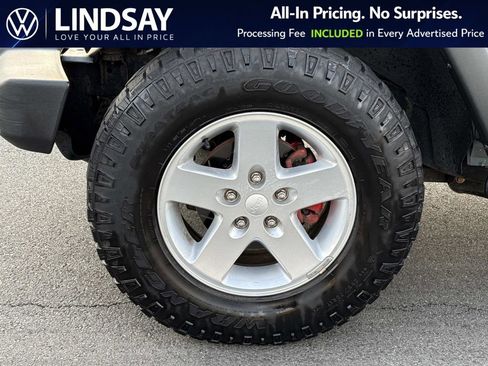 Used 2015 Jeep Wrangler Unlimited Sport w/ Quick Order Package 24S image 8