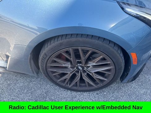 Used 2023 Cadillac CT5 V Blackwing w/ Parking Package image 4