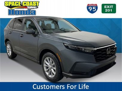 New 2025 Honda CR-V EX