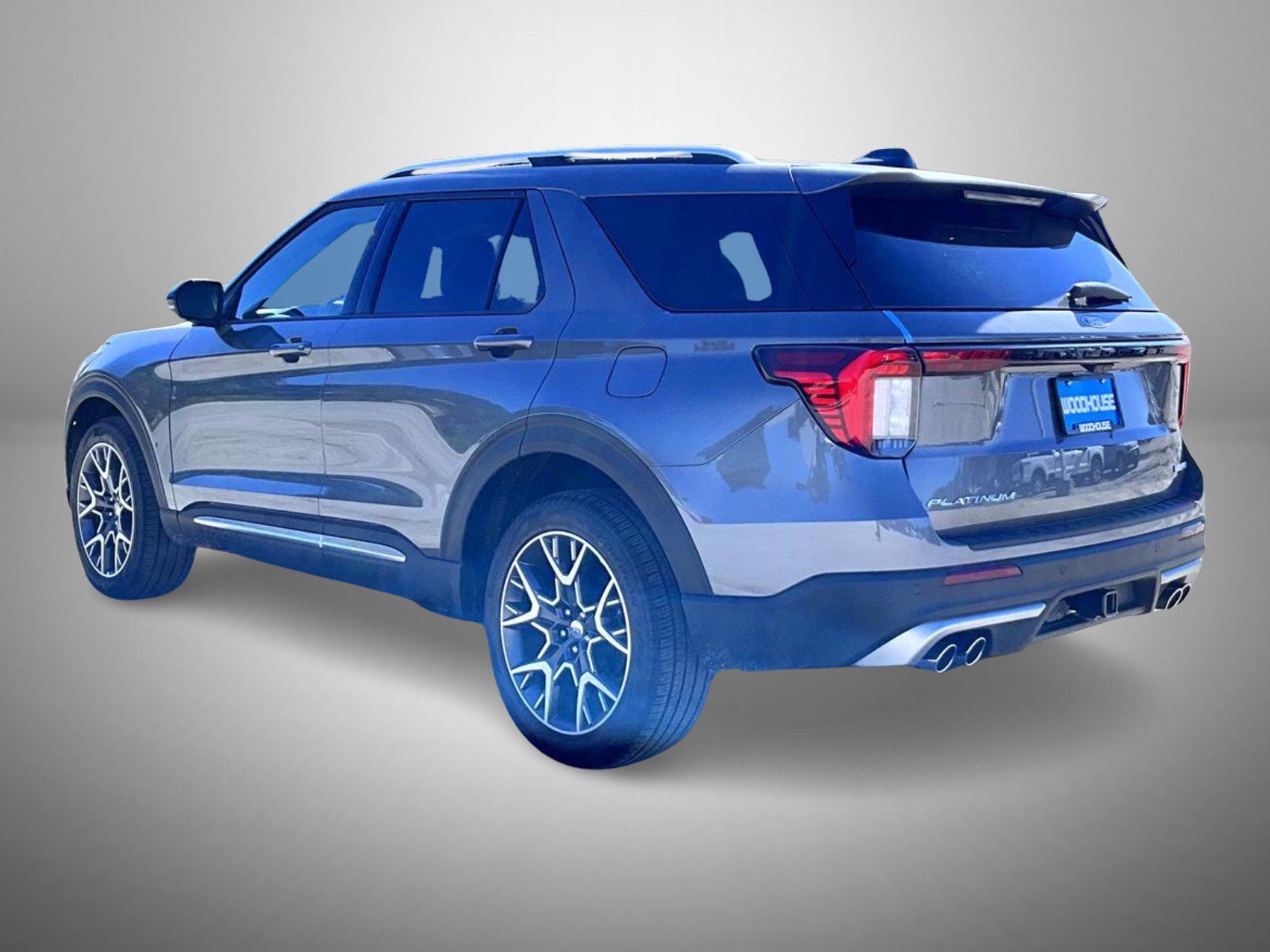 New 2027 Ford Explorer Platinum w/ 3.0L Ultimate Package AWD/4WD image 7