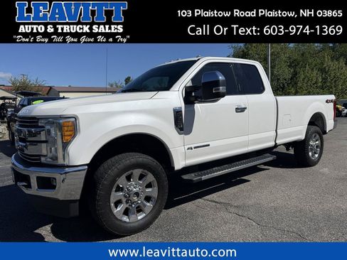 Used 2017 Ford F250 Lariat w/ Chrome Package AWD/4WD image 1