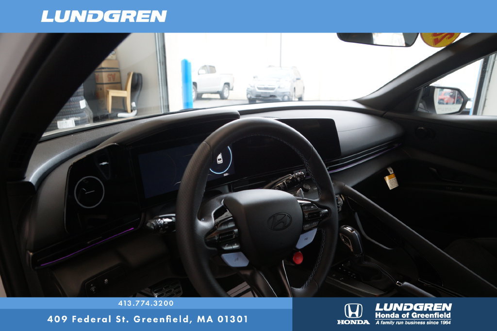 Used 2025 Hyundai Elantra N FWD image 12