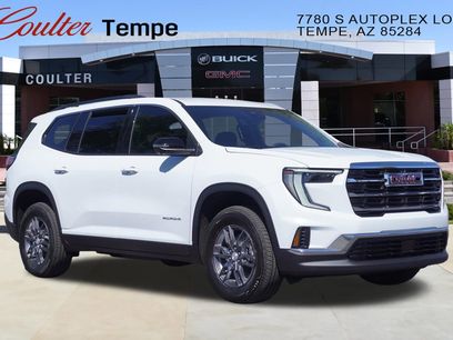 New 2026 GMC Acadia Elevation