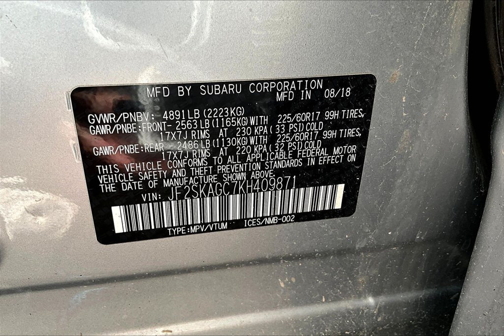 Used 2019 Subaru Forester Premium AWD/4WD image 19