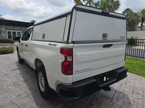 Used 2021 Chevrolet Silverado 1500 W/T w/ WT Fleet Convenience Package AWD/4WD image 6