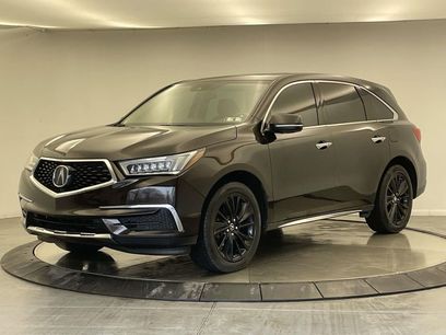 Used 2018 Acura MDX SH-AWD w/ Technology Package
