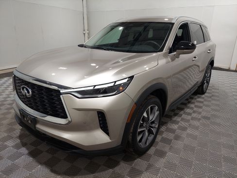 Used 2024 INFINITI QX60 Luxe AWD/4WD image 1
