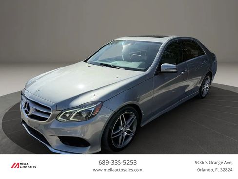 Used 2014 Mercedes-Benz E 350 Sedan w/ Premium 1 Package image 1