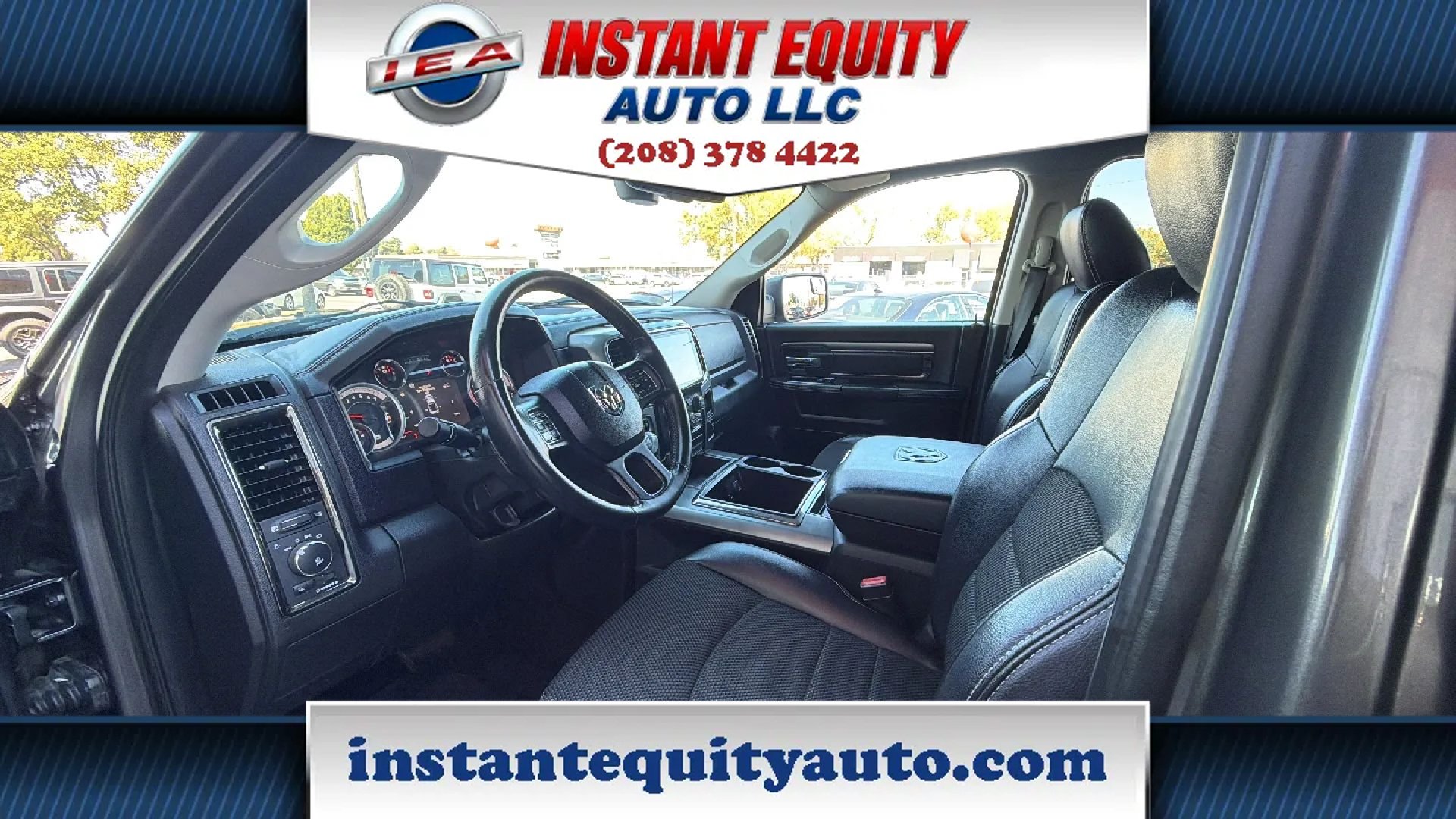 Used 2015 RAM 1500 Sport w/ Sport Premium Group AWD/4WD image 12