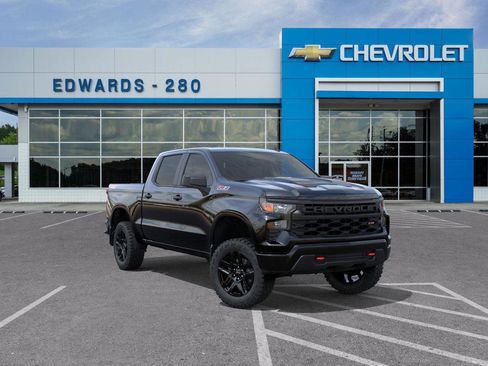 New 2026 Chevrolet Silverado 1500 Custom Trail Boss image 1