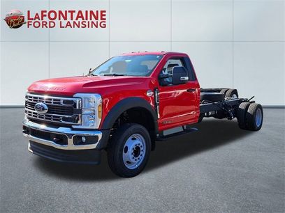 New 2025 Ford F550 2WD Regular Cab Super Duty