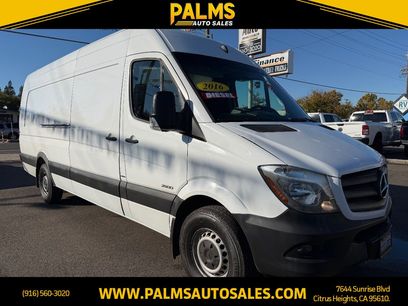 Used 2016 Mercedes-Benz Sprinter 2500 w/ Driver Efficiency Package