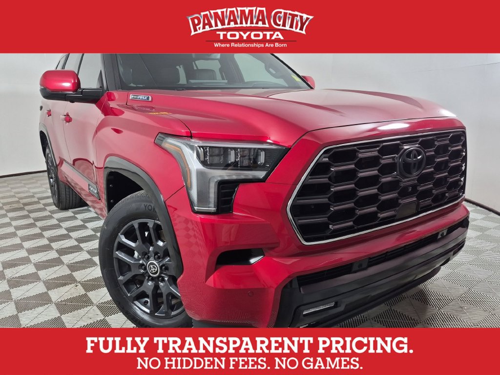Used 2024 Toyota Sequoia Platinum RWD image 1