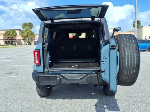 Used 2022 Ford Bronco Outer Banks AWD/4WD image 18