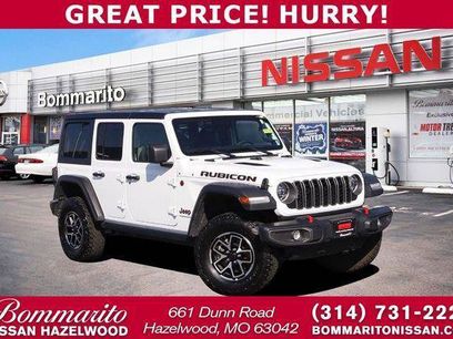 Used 2025 Jeep Wrangler Unlimited Rubicon